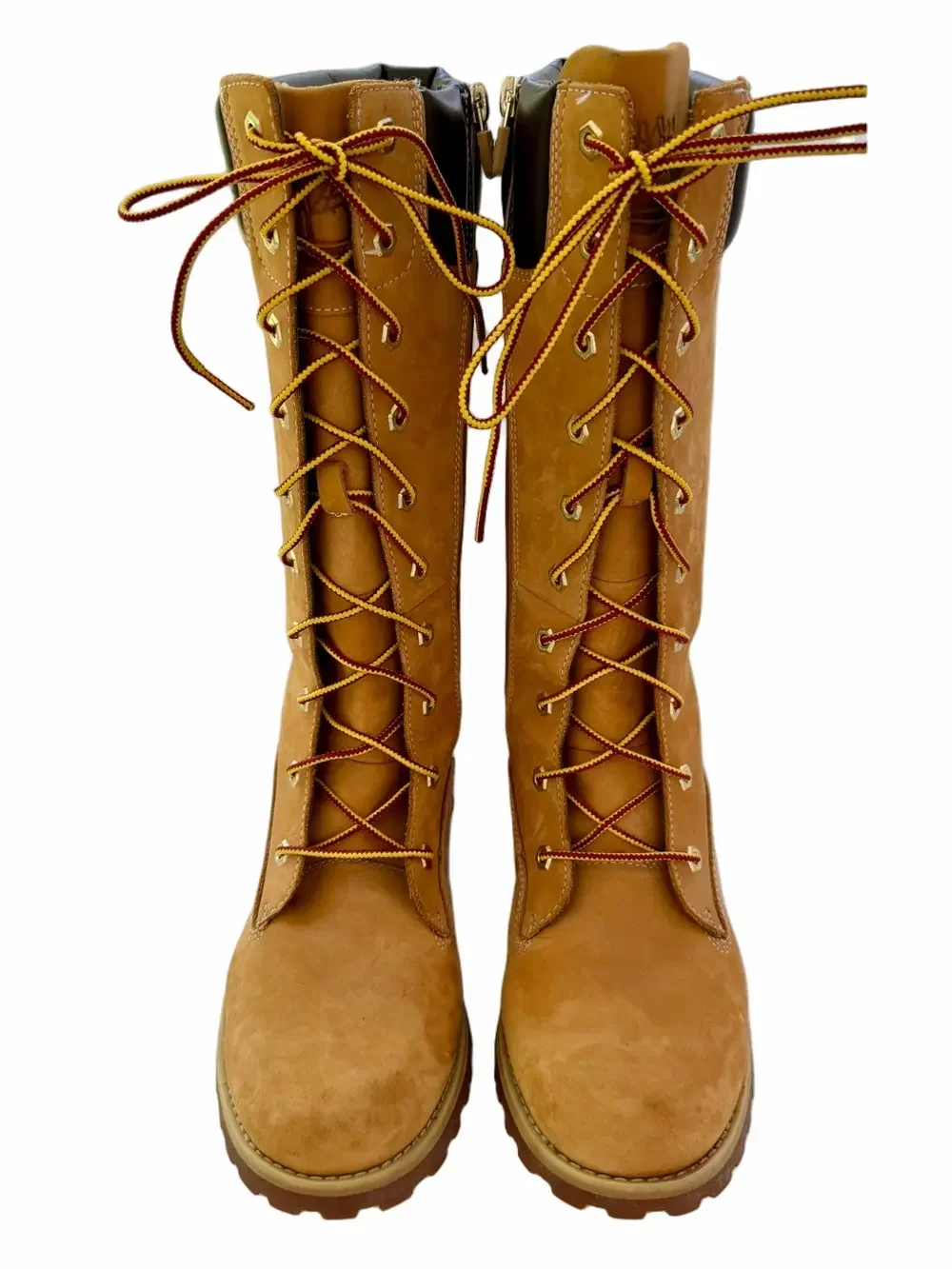 TIMBERLAND Premium Waterproof Calf High Boots Wheat Size Women’s 8.5-9